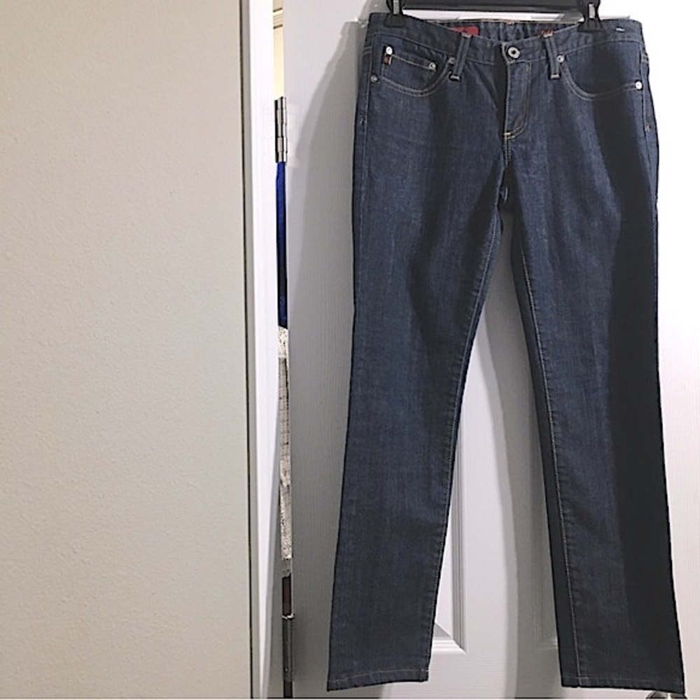 NWOT Ag Adriano Goldschmied The Stilt Blue Jeans Size 28